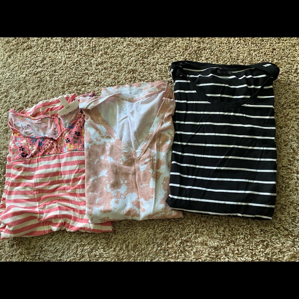 Maternity shirts